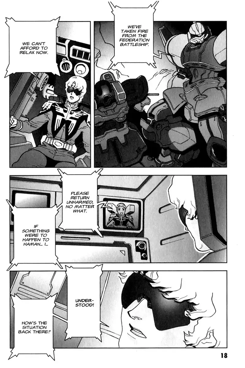 Kidou Senshi Gundam C.D.A. - Wakaki Suisei no Shouzou Chapter 23 18